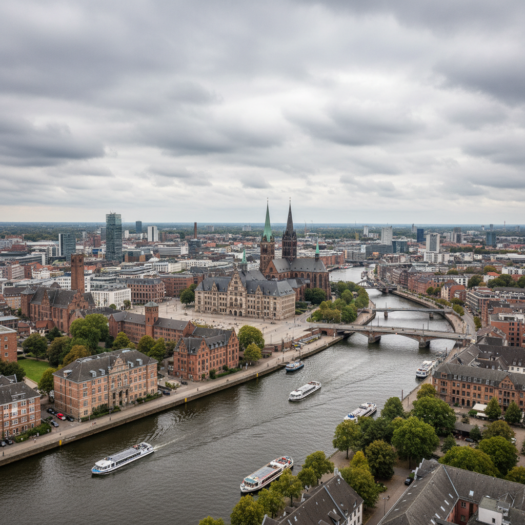 Wettervorhersage für Bremen am 24. Mai 2026: Nebel und Sonnenschein