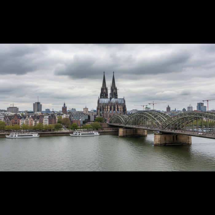 Wettervorhersage für Köln am 24. Mai 2026