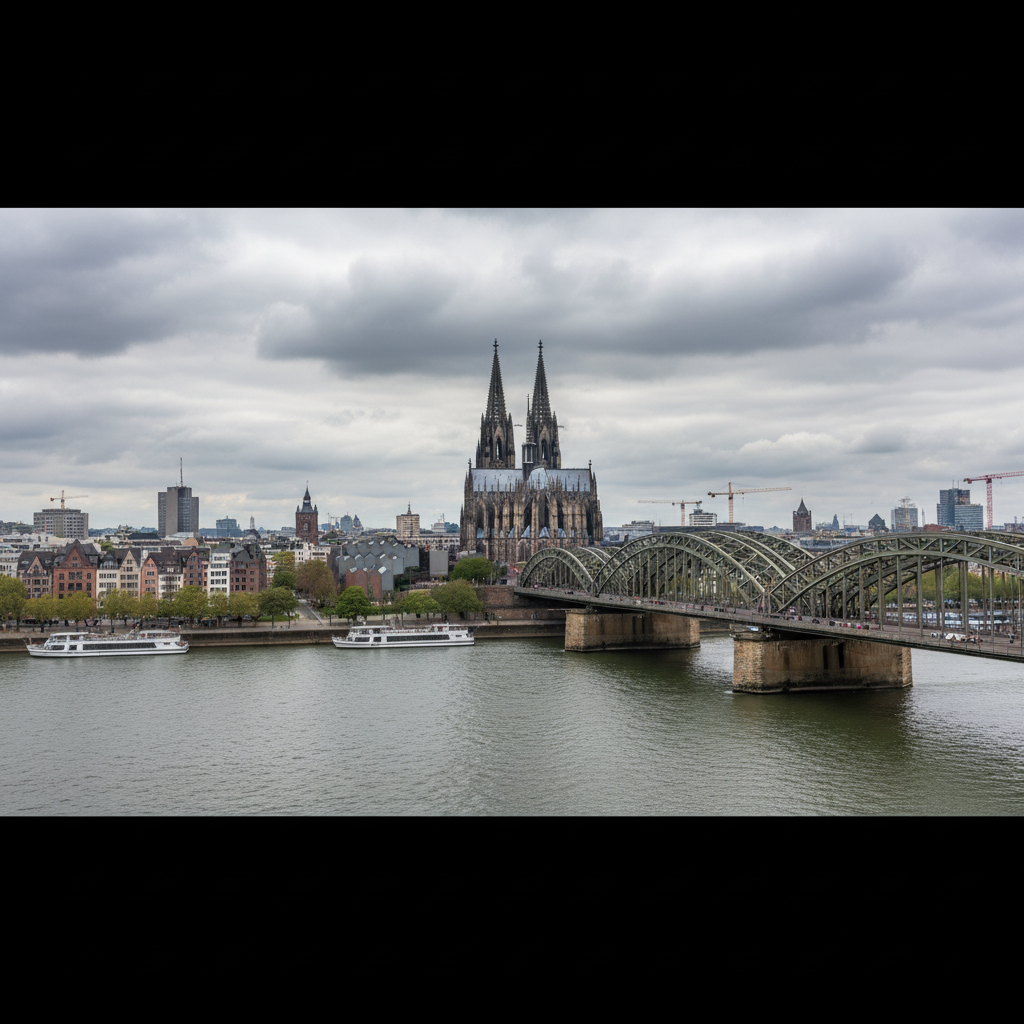 Wettervorhersage für Köln am 24. Mai 2026