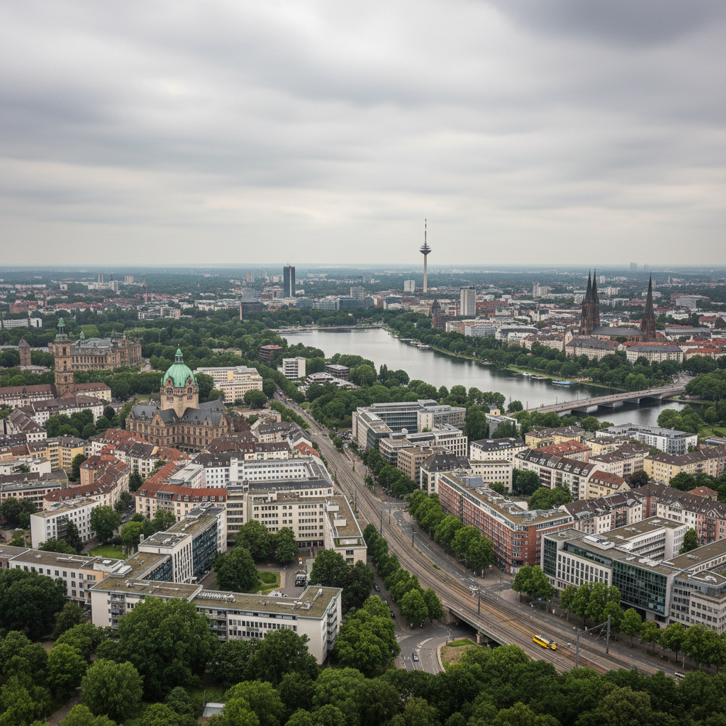 Wettervorhersage für Hannover am 8. Mai 2026