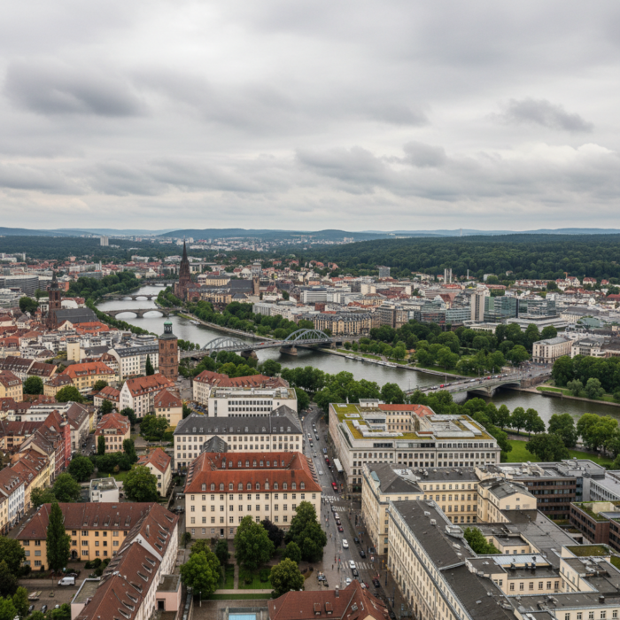 Wettervorhersage für Deutschland am 8. Mai 2026