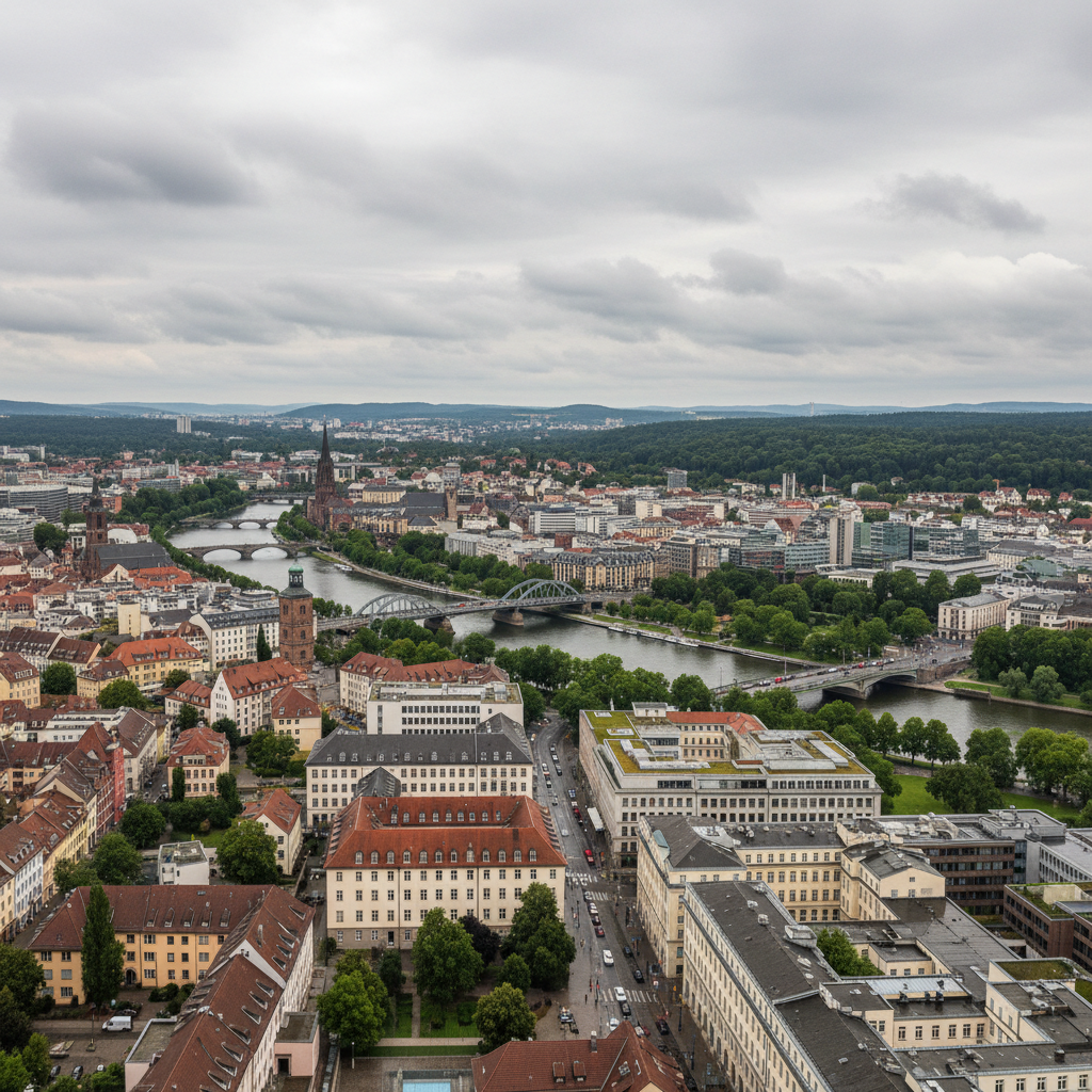 Wettervorhersage für Deutschland am 8. Mai 2026