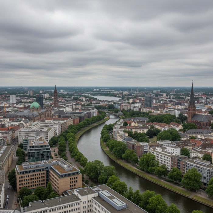 Wettervorhersage für Hannover am 1. Mai 2026