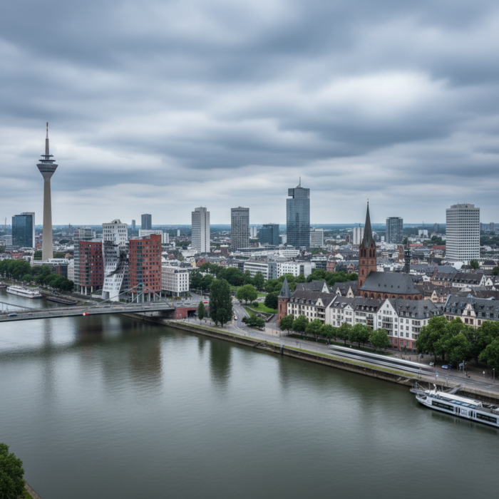 Wettervorhersage für Düsseldorf am 9. Mai 2026