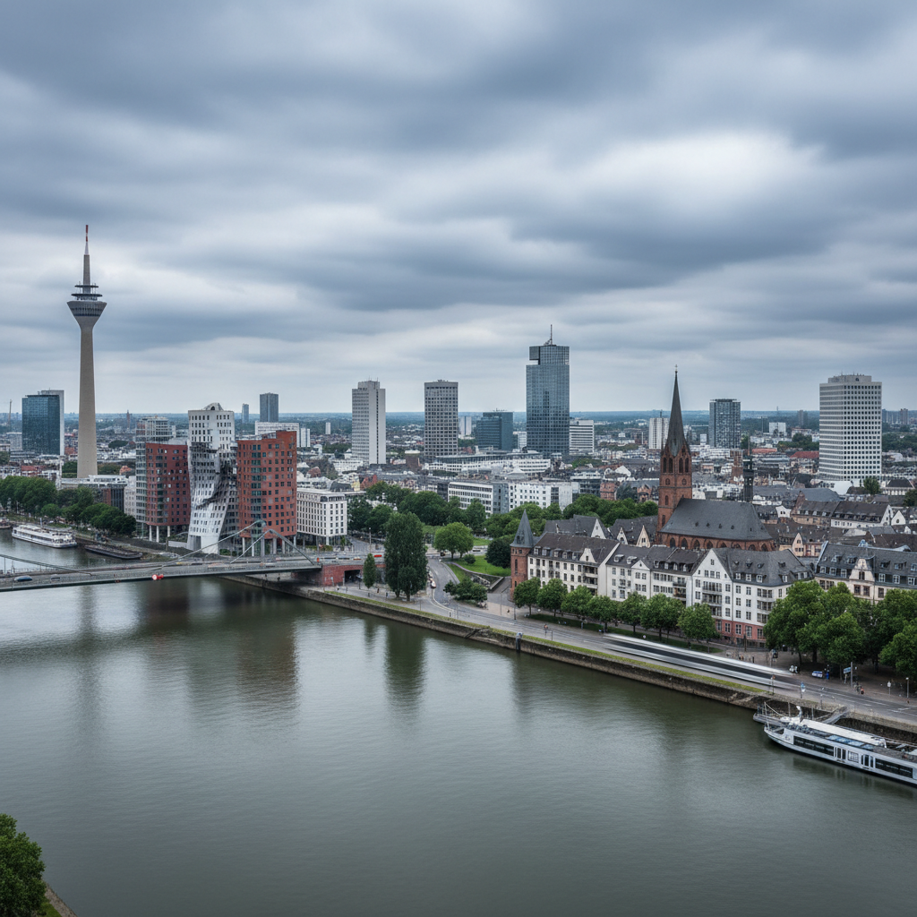 Wettervorhersage für Düsseldorf am 9. Mai 2026