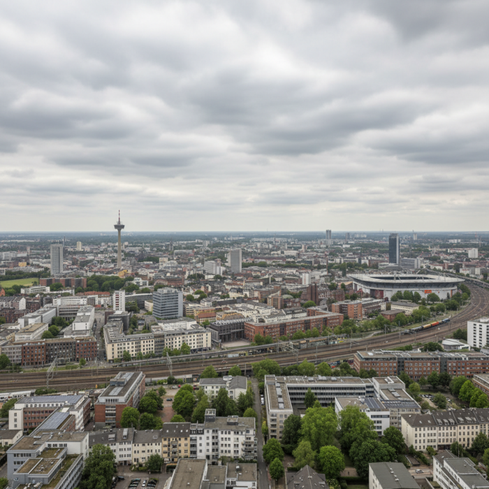 Wettervorhersage für Dortmund am 20. Mai 2026