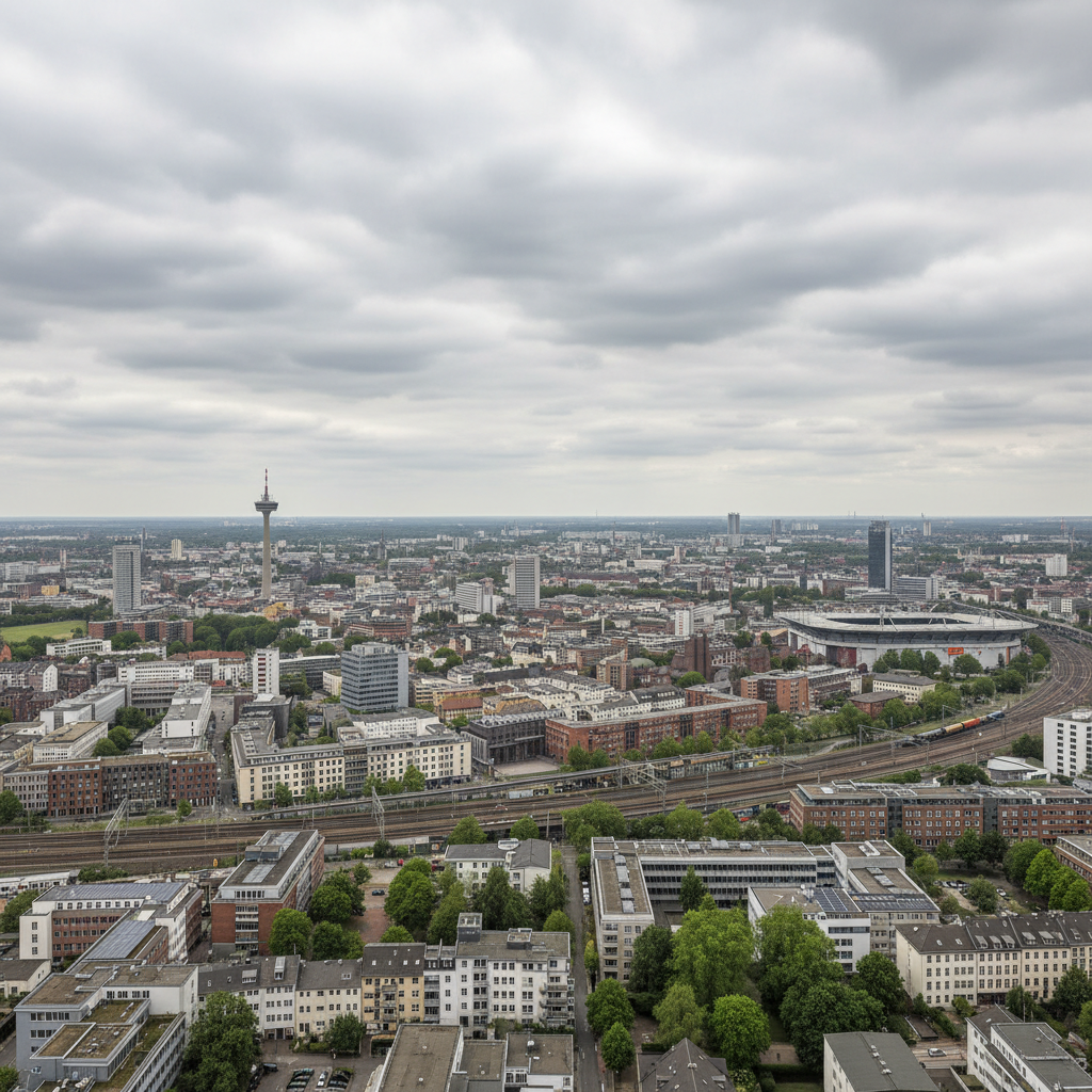 Wettervorhersage für Dortmund am 20. Mai 2026: Nebel und Regen erwartet