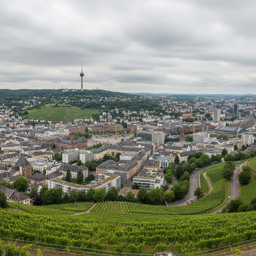 Wettervorhersage für Stuttgart am 3. Mai 2026