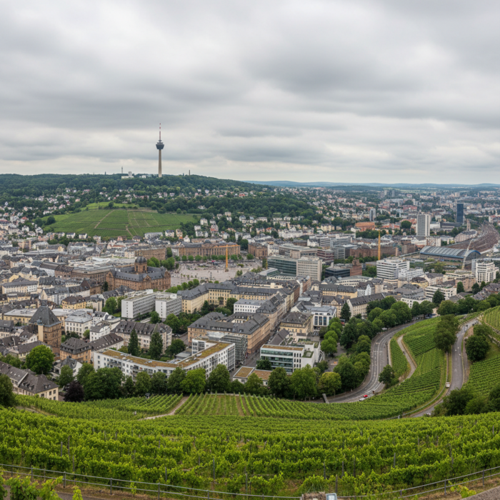 Wettervorhersage für Stuttgart am 3. Mai 2026