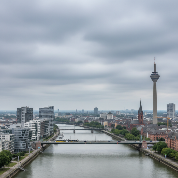 Wettervorhersage für Düsseldorf am 30. Mai 2026