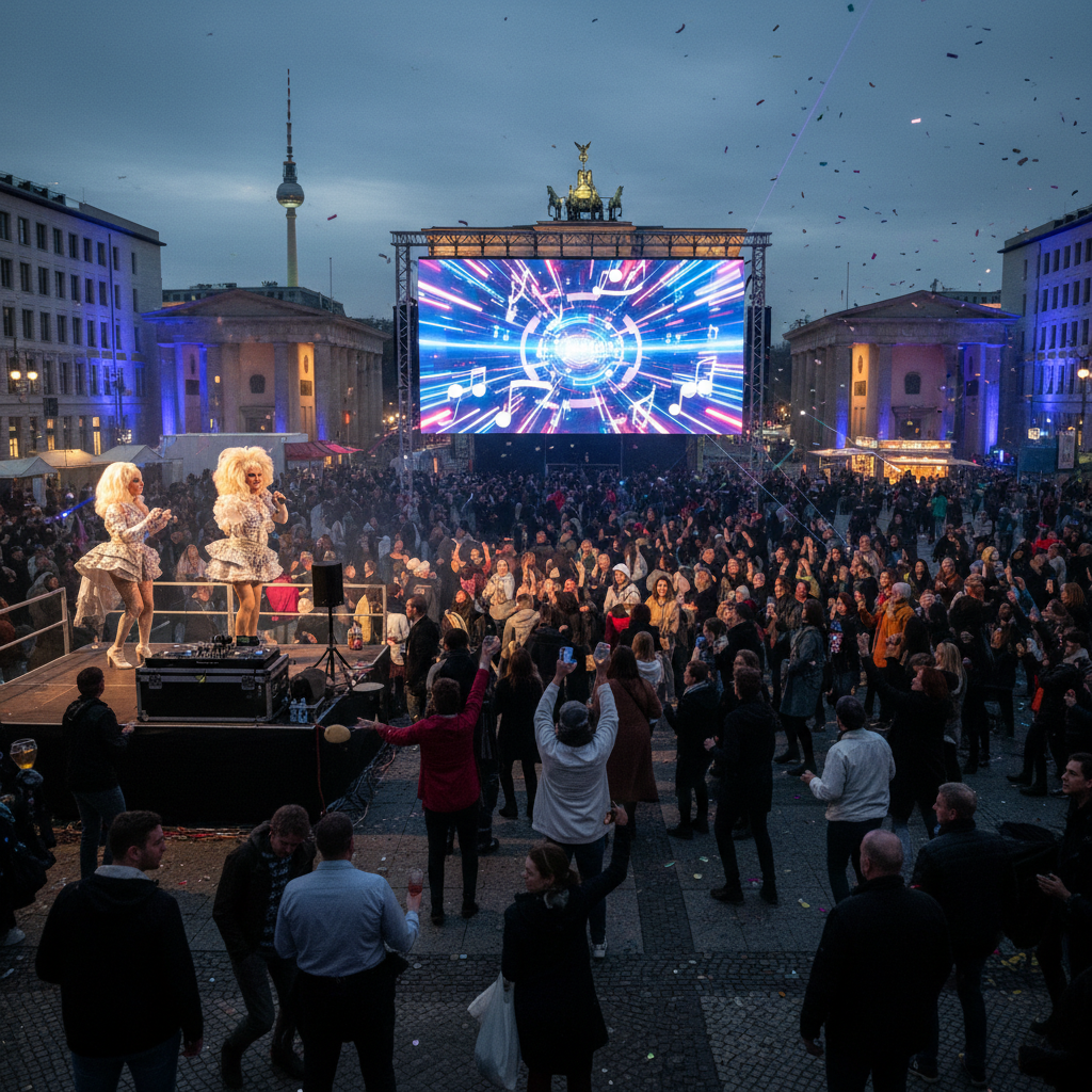 ESC-Kommentator Thorsten Schorn und sein prominenter Verwandter
