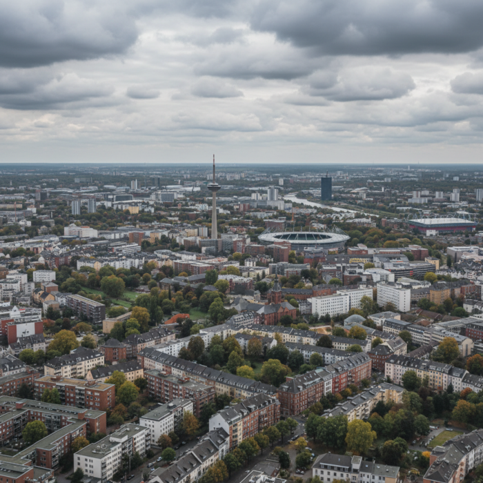 Wettervorhersage für Dortmund am 23. Mai 2026