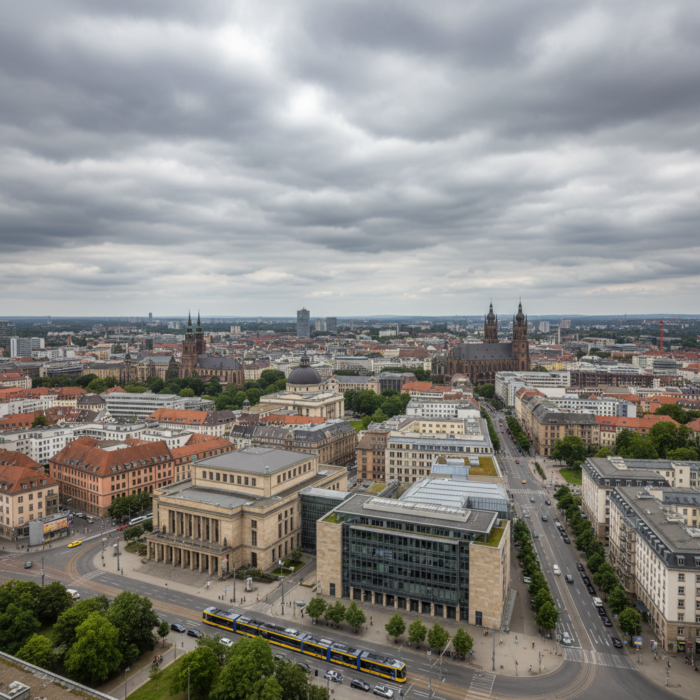 Wettervorhersage für Leipzig am 14. Mai 2026