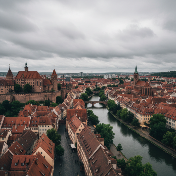 Wettervorhersage für Nürnberg am 29. Mai 2026