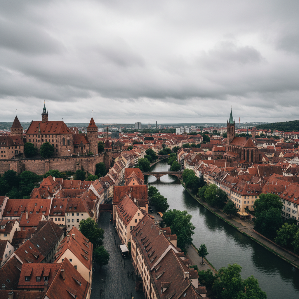 Wettervorhersage für Nürnberg am 29. Mai 2026