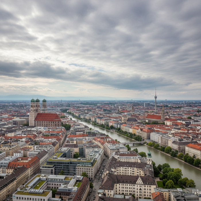 Wettervorhersage für München am 29. Mai 2026