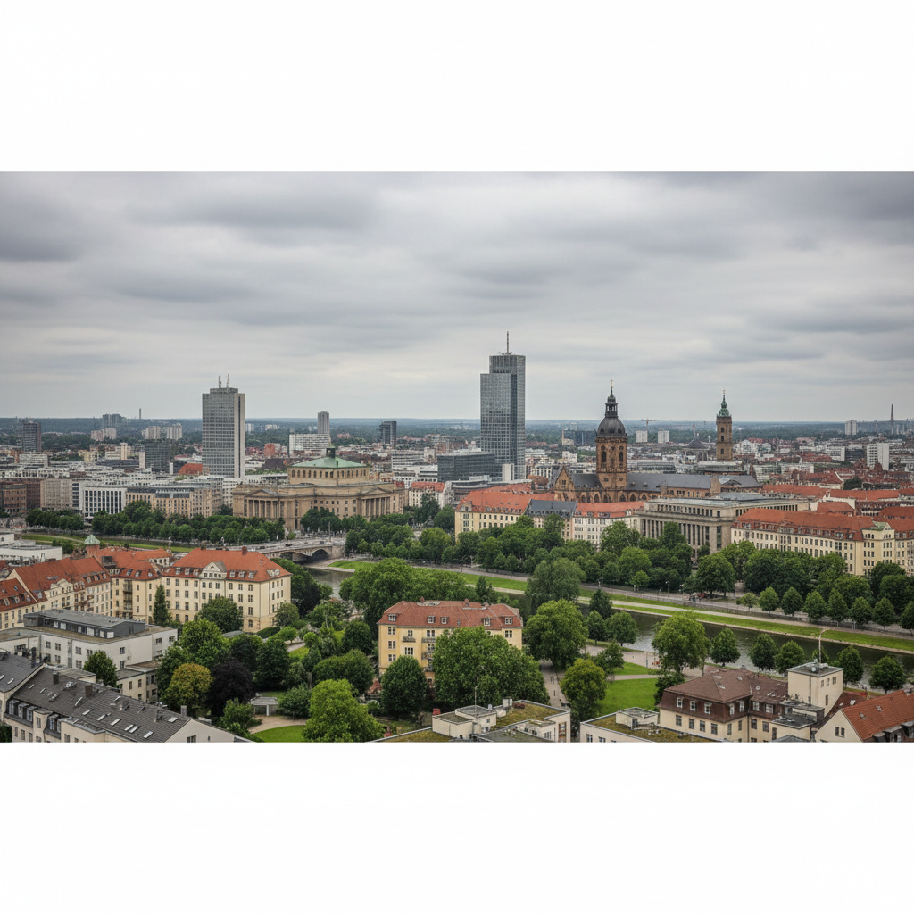 Wettervorhersage für Leipzig am 18. Mai 2026