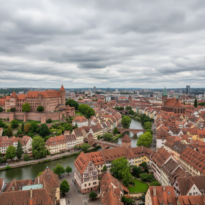 Wettervorhersage für Nürnberg am 14. Mai 2026