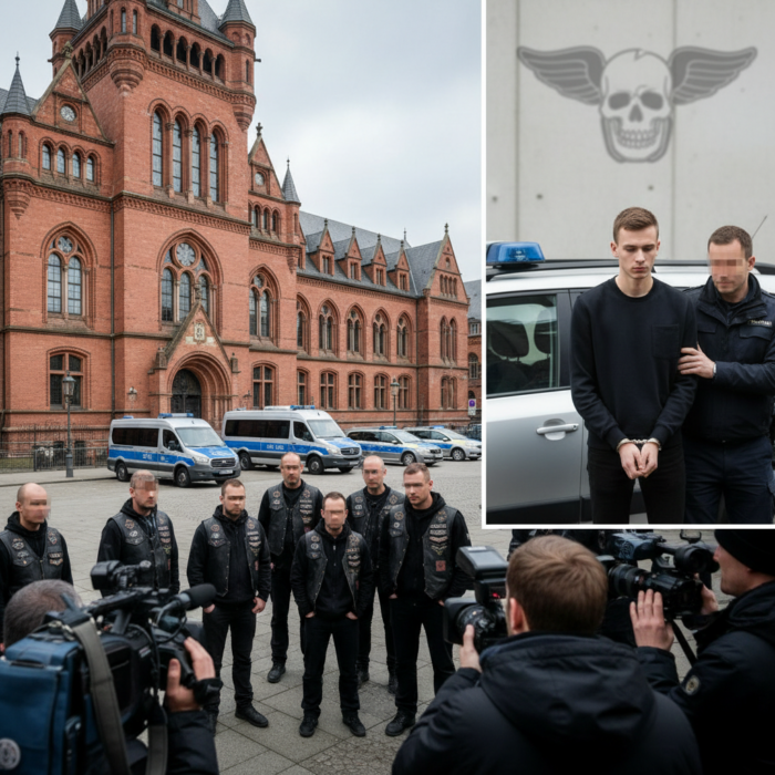 Hells Angels: 18-jähriger Schwede sollte Kölner Rocker erschießen