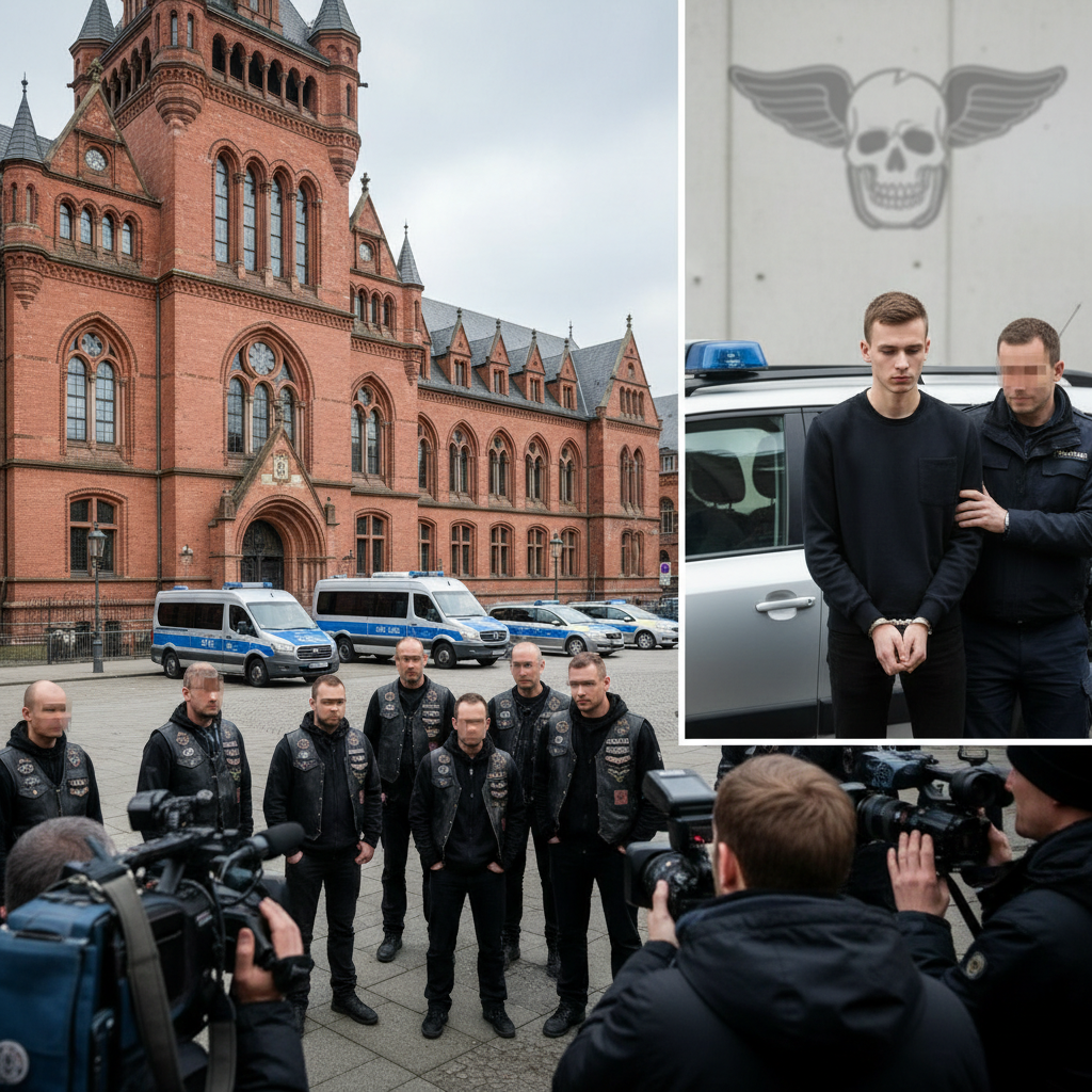 Prozess gegen 18-Jährigen wegen Auftragsmord auf Kölner Rocker