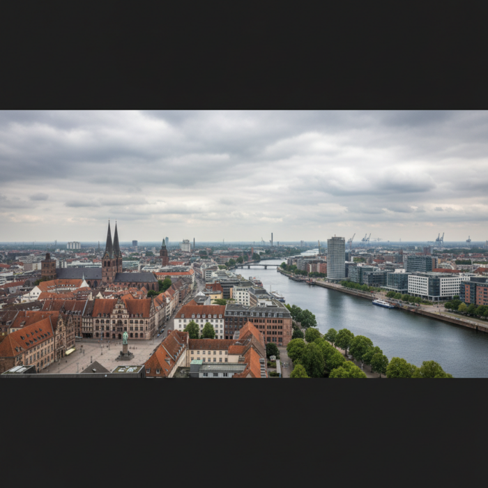 Wettervorhersage für Bremen am 5. Mai 2026: Regen und milde Temperaturen