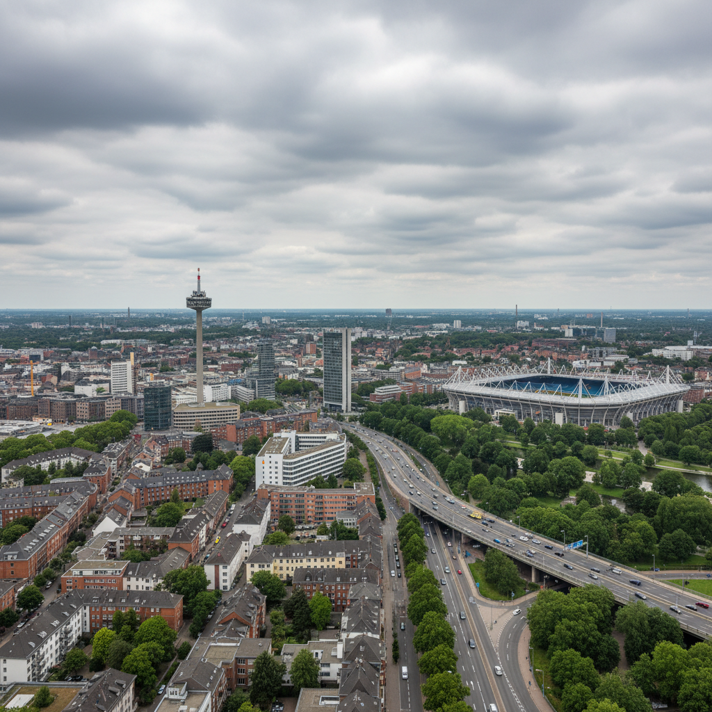 Wettervorhersage für Dortmund am 3. Mai 2026