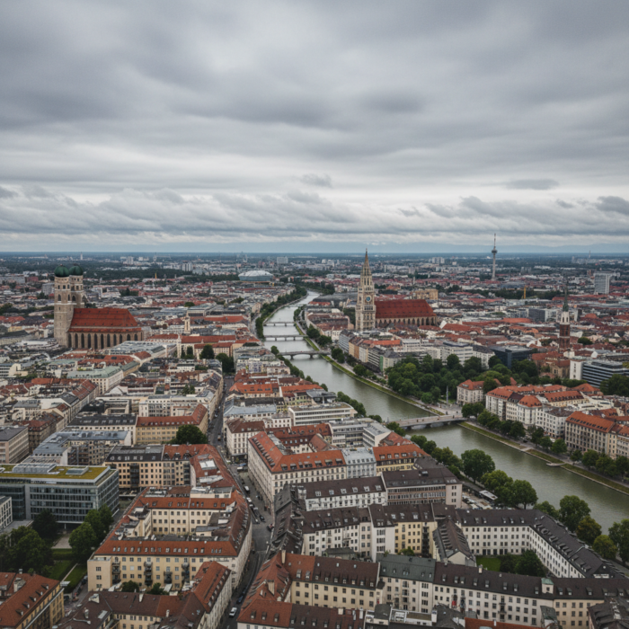Wettervorhersage für München am 1. Mai 2026