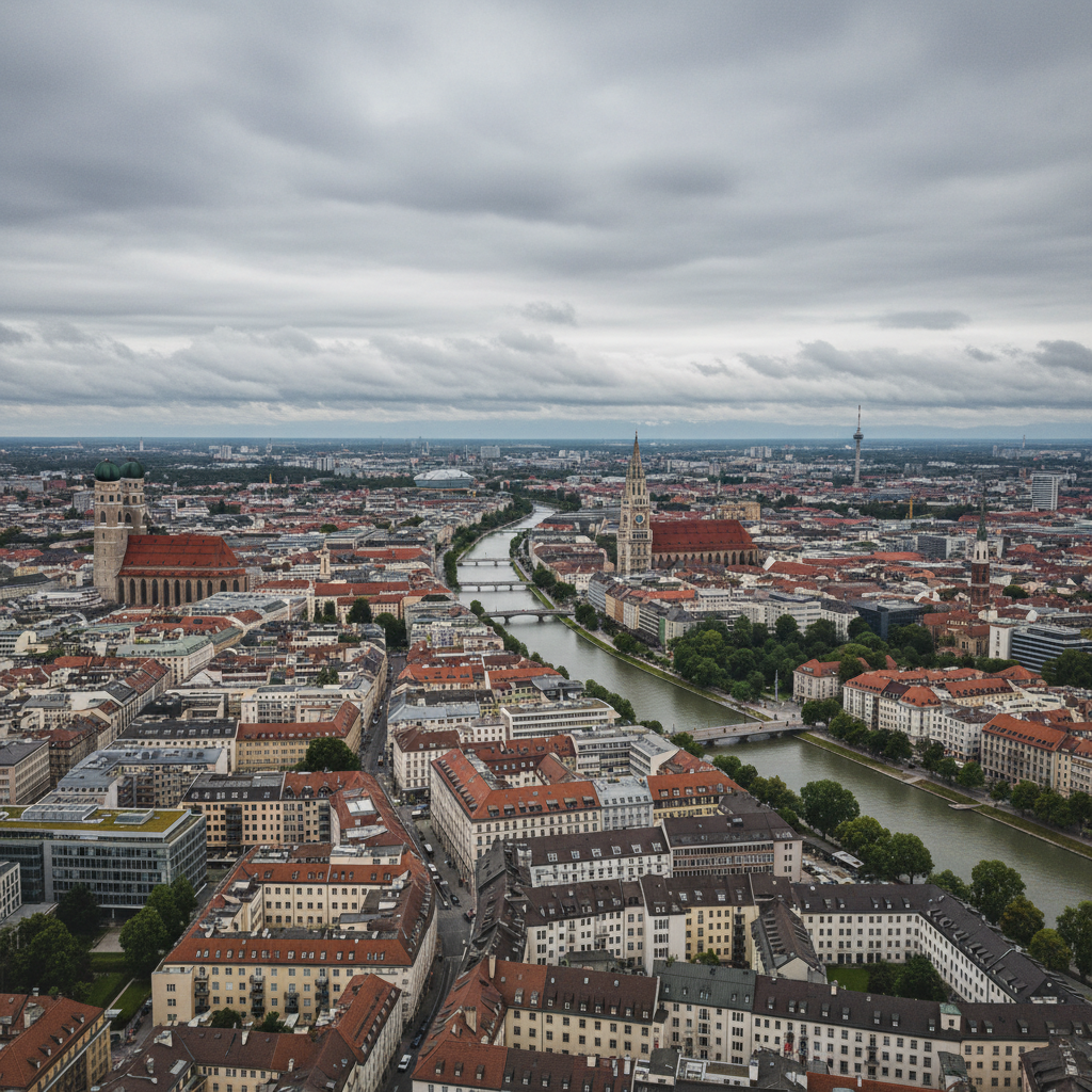 Wettervorhersage für München am 1. Mai 2026