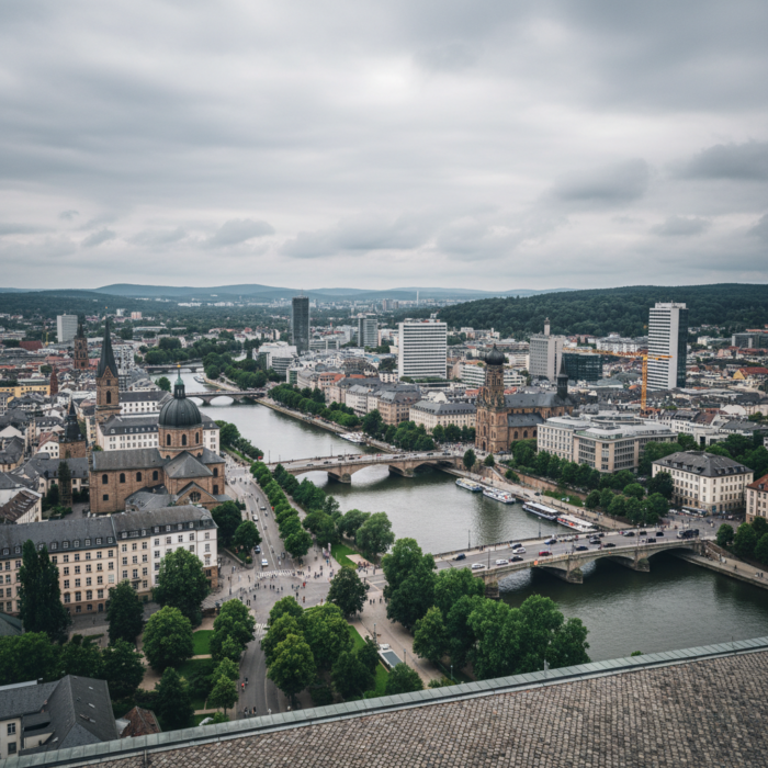 Wettervorhersage für Deutschland am 25. Mai 2026