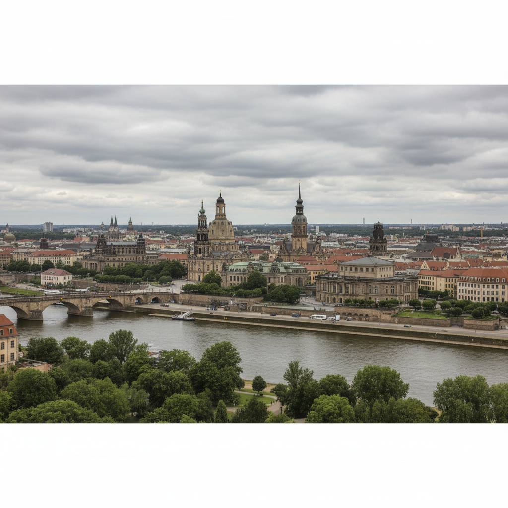 Wettervorhersage für Dresden am 21. Mai 2026