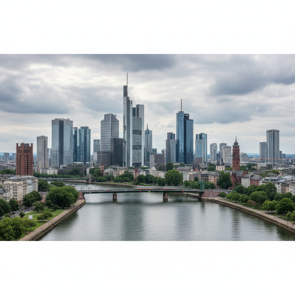 Wettervorhersage für Frankfurt am Main am 15. Mai 2026