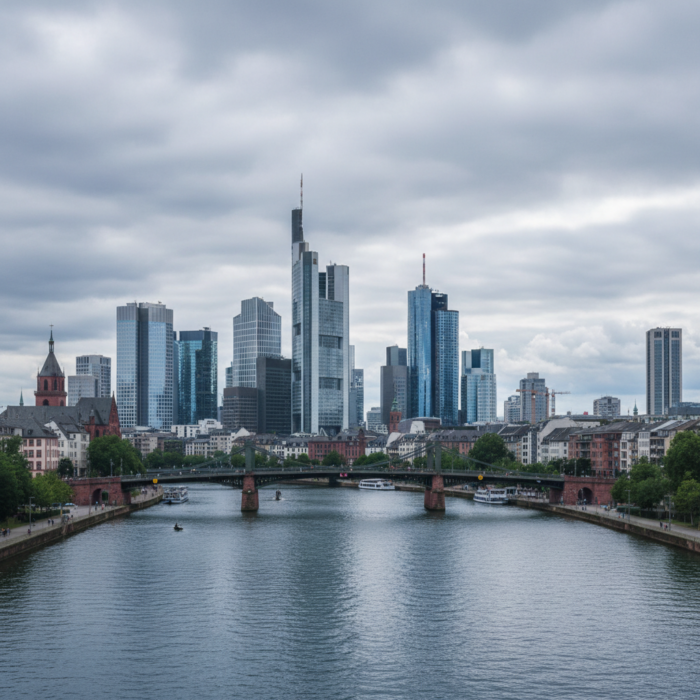 Wettervorhersage für Frankfurt am Main am 24. Mai 2026