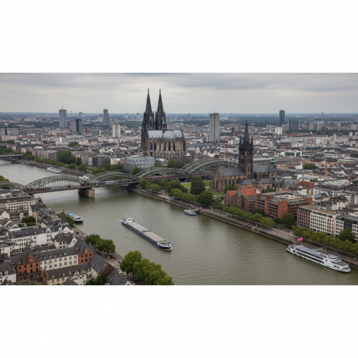 Wettervorhersage für Köln am 30. Mai 2026: Klarheit und Regen erwartet