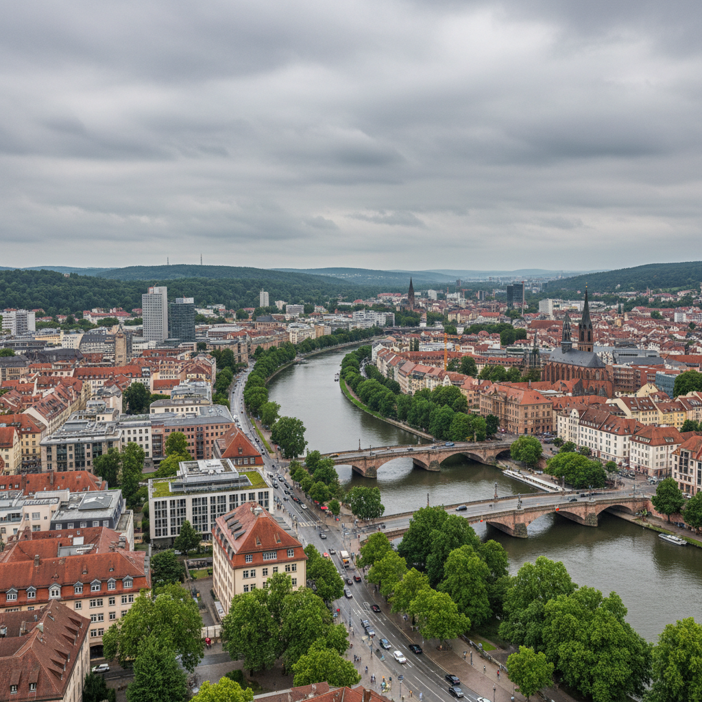 Wettervorhersage für Deutschland am 7. Mai 2026