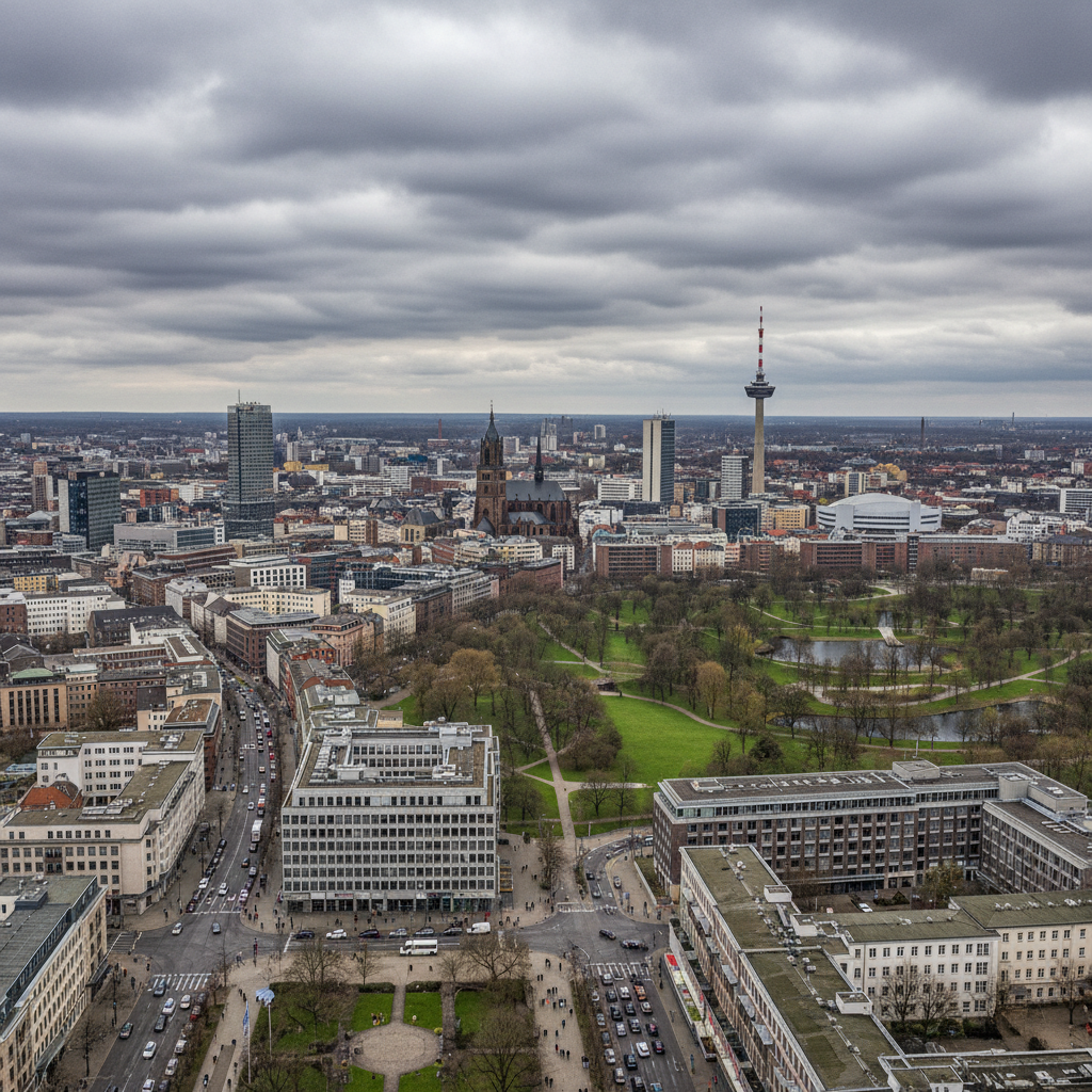 Wettervorhersage für Dortmund am 5. Mai 2026