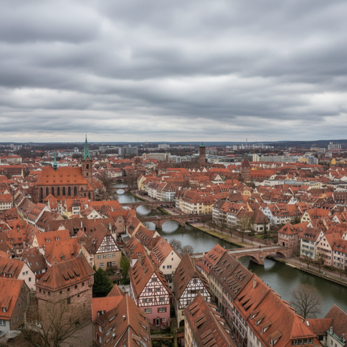 Wettervorhersage für Nürnberg am 28. Mai 2026
