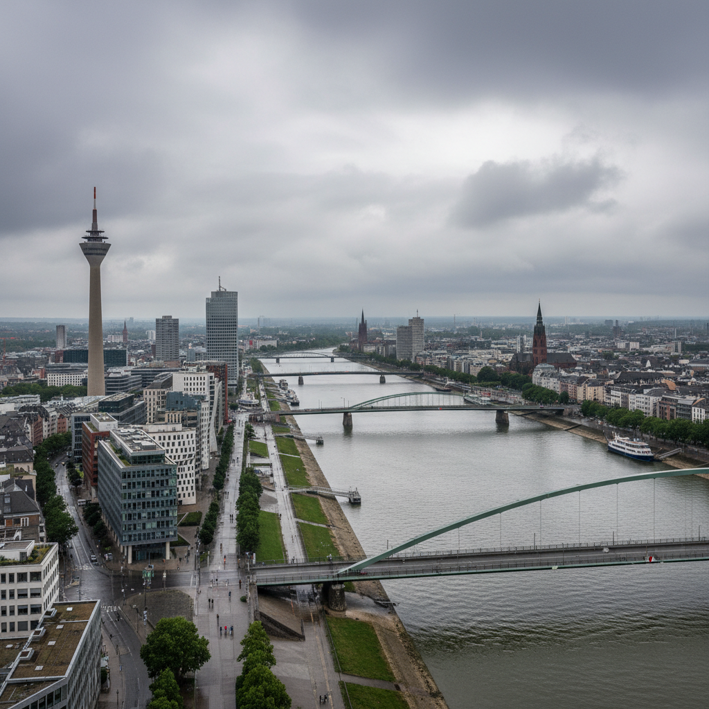 Wettervorhersage für Düsseldorf am 26. Mai 2026