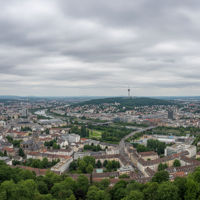 Wettervorhersage für Stuttgart am 22. Mai 2026