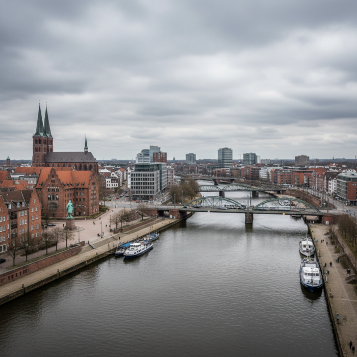 Wettervorhersage für Bremen am 17. Mai 2026