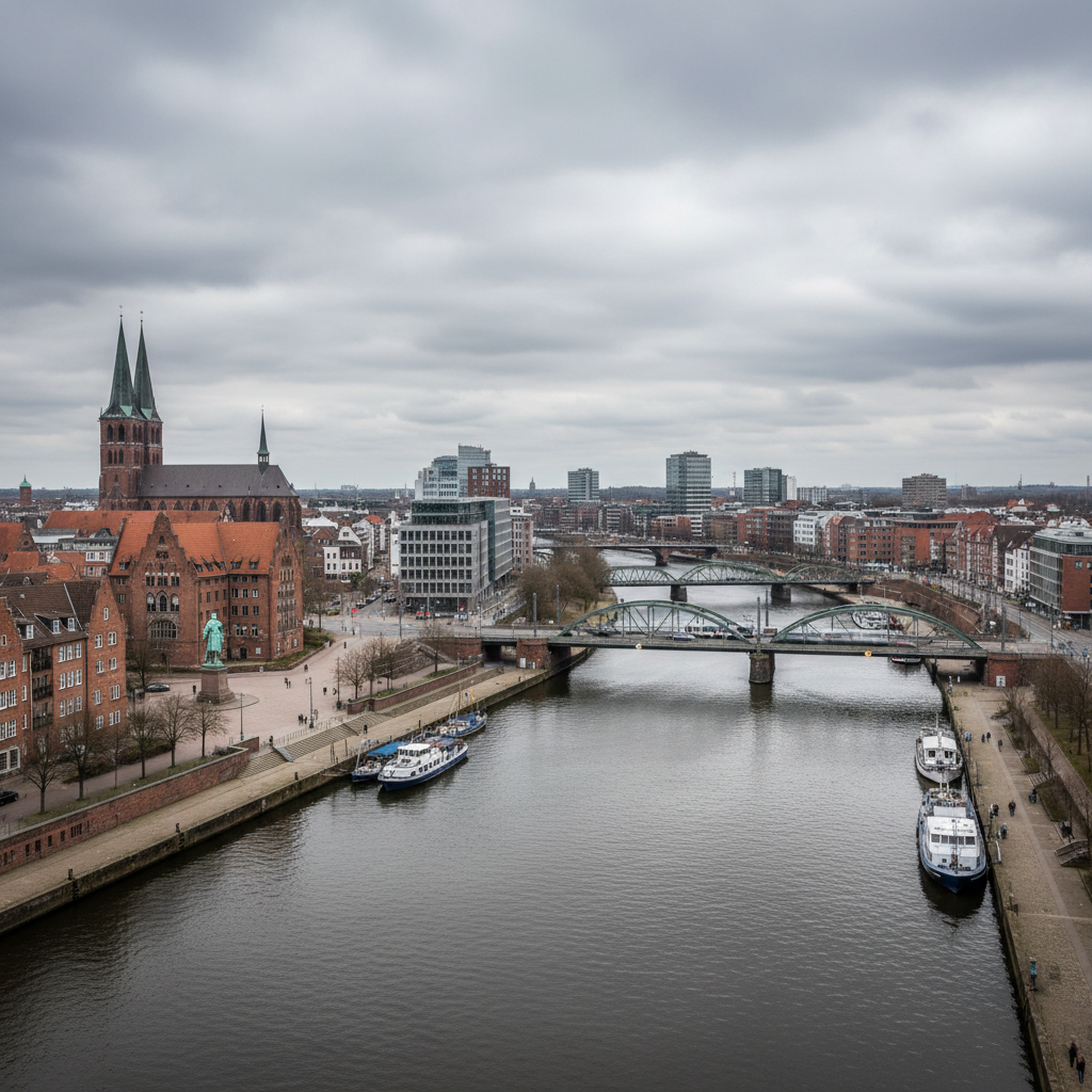 Wettervorhersage für Bremen am 17. Mai 2026