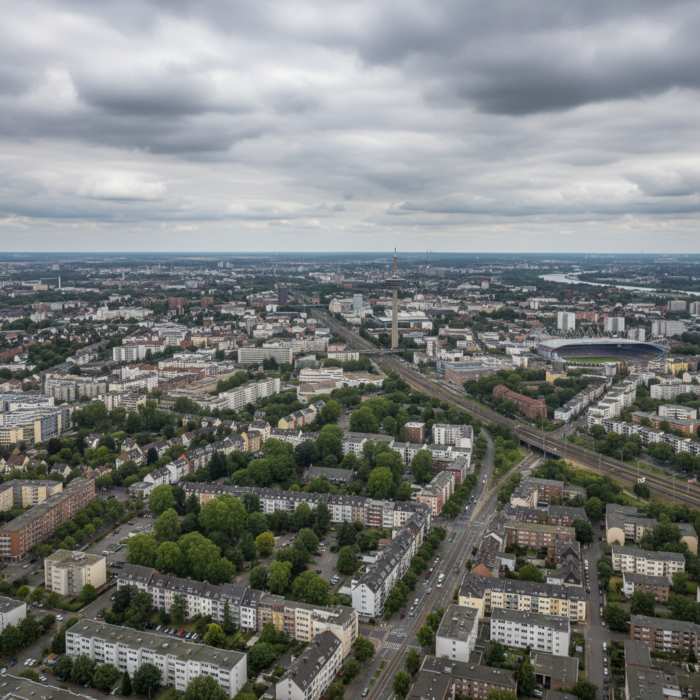 Wettervorhersage für Dortmund am 8. Mai 2026