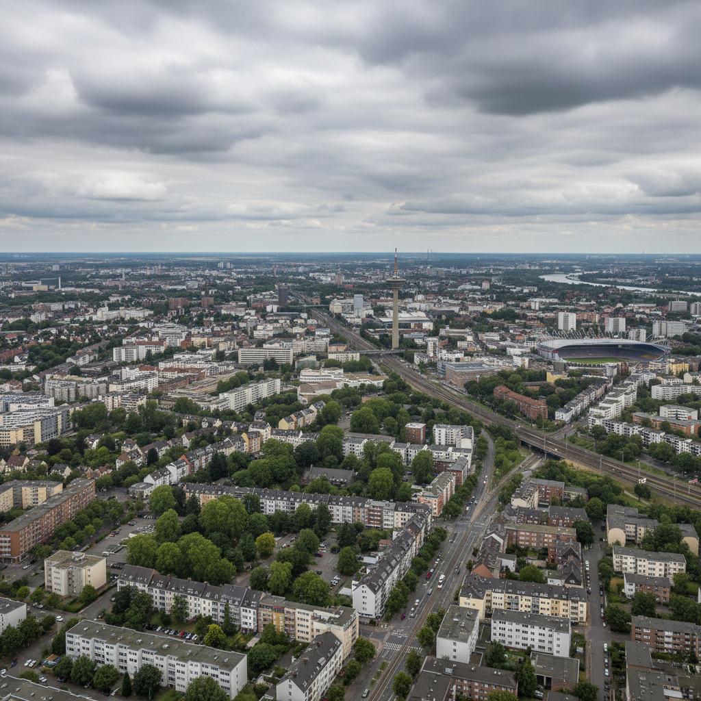 Wettervorhersage für Dortmund am 8. Mai 2026