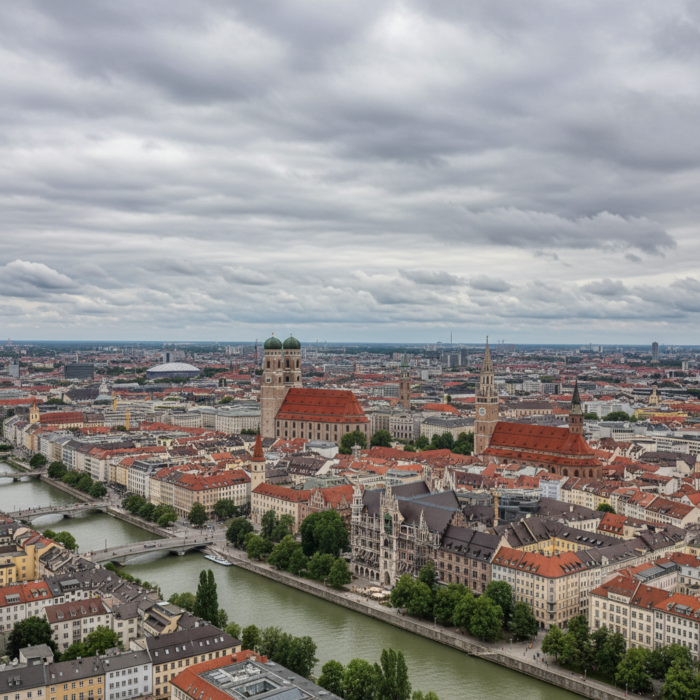 Wettervorhersage für München am 5. Mai 2026