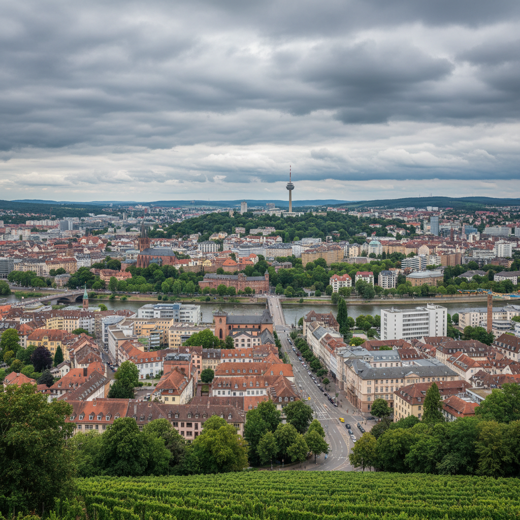 Wettervorhersage für Stuttgart am 28. Mai 2026: Sonnig und warm
