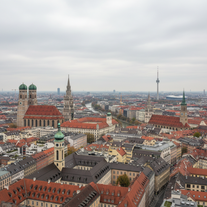 Wettervorhersage für München am 22. Mai 2026: Nebel und Sonnenschein