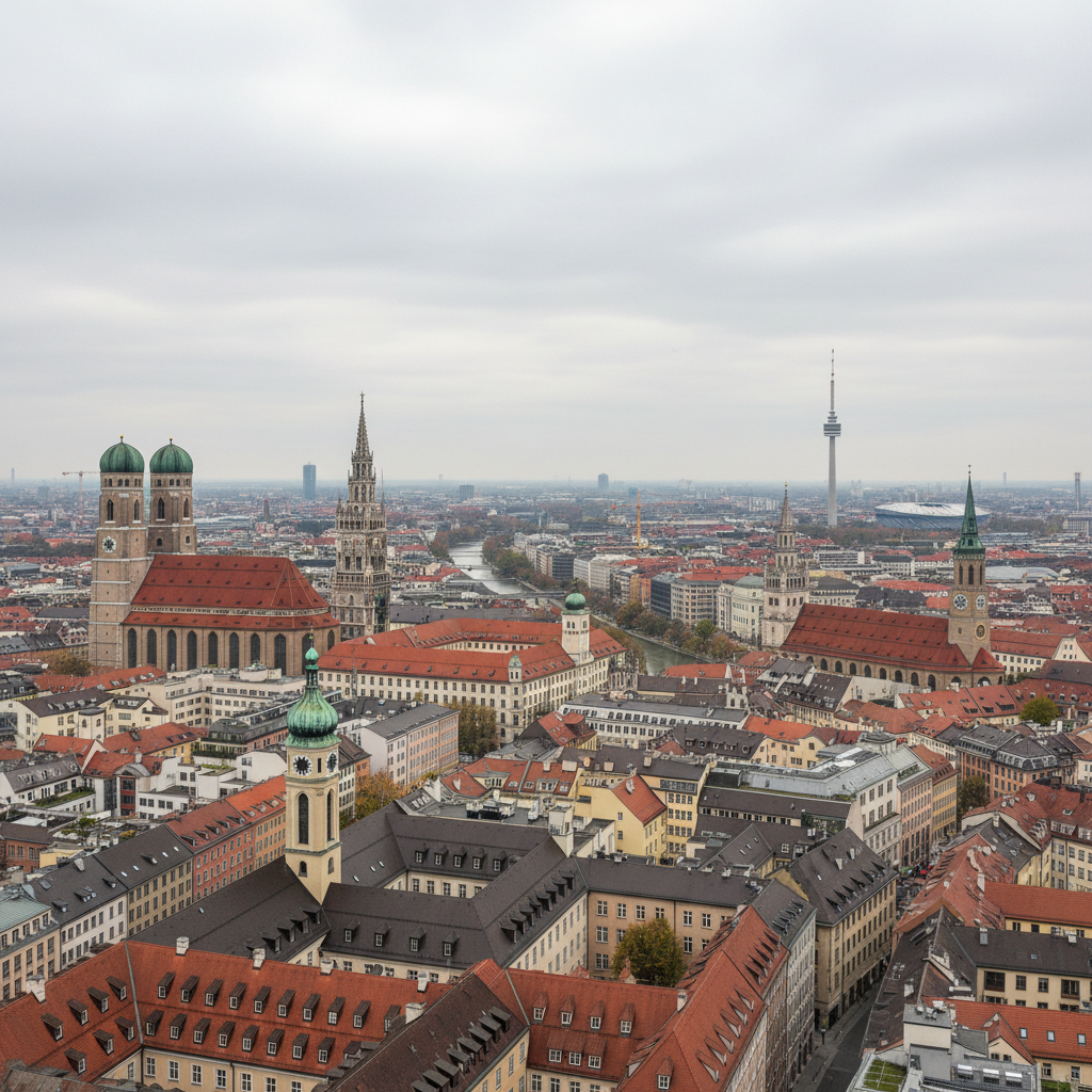 Wettervorhersage für München am 22. Mai 2026: Nebel und Sonnenschein