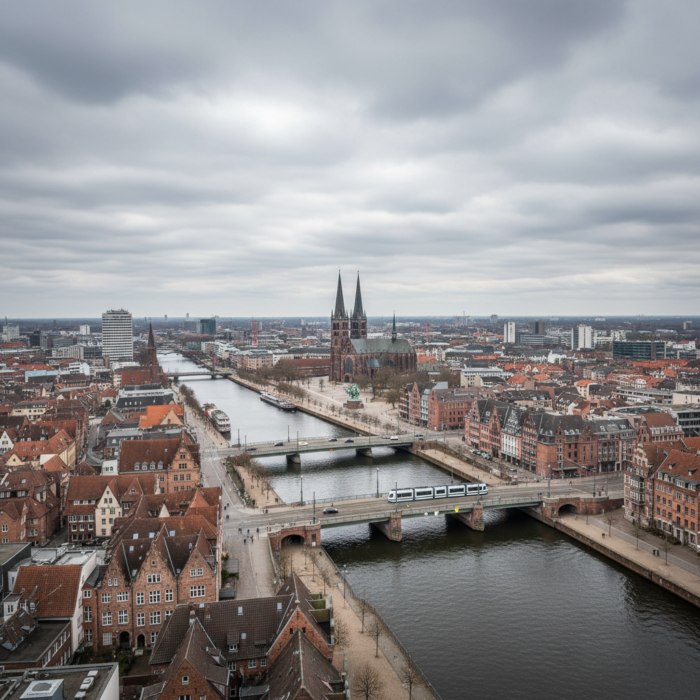 Wettervorhersage für Bremen am 2. Mai 2026