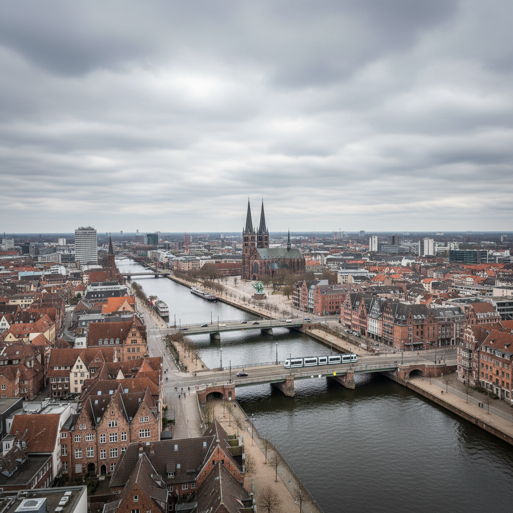 Wettervorhersage für Bremen am 2. Mai 2026