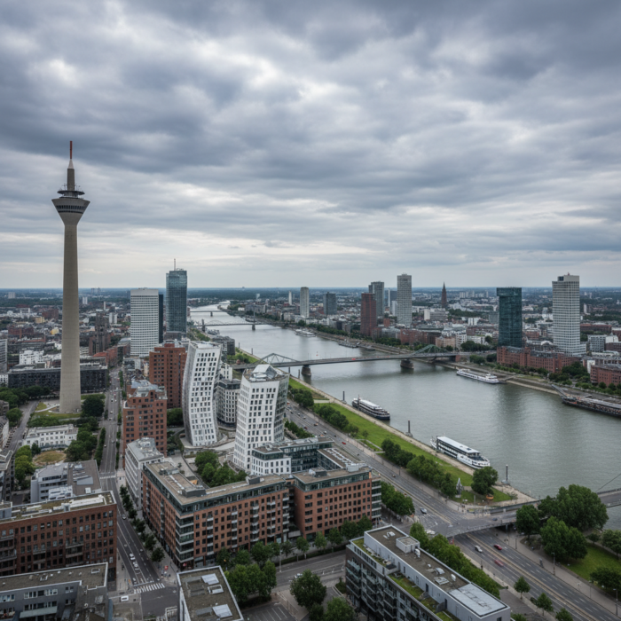 Wettervorhersage für Düsseldorf am 21. Mai 2026
