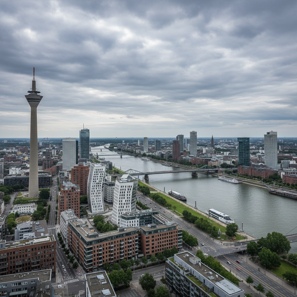Wettervorhersage für Düsseldorf am 21. Mai 2026
